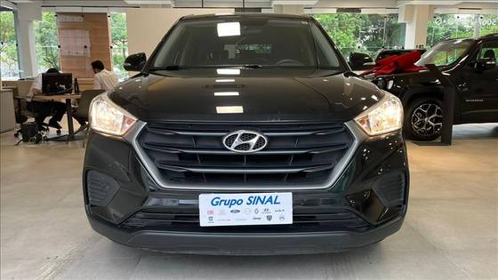 HYUNDAI CRETA 1.6 16V FLEX ACTION AUTOMÁTICO